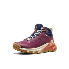 Women's Targhee Apex Waterproof Hiking Boot Fig/Burnt Brick / Keen / Men's|Women's