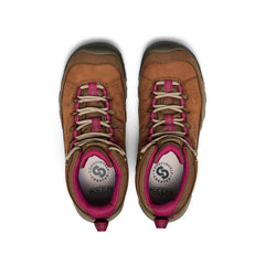 Women's Targhee IV Waterproof Hiking Boot Bison/Beaujolais / Keen / Men's|Women's