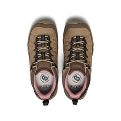 Women's Targhee IV Waterproof Hiking Shoe Brindle/Nostalgia Rose / Keen / Men's|Women's