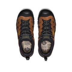 Men's Targhee IV Vented Hiking Shoe Bison/Golden Yellow / Keen / Men's|Women's