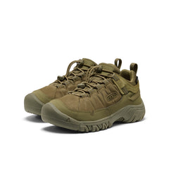 Big Kids' Targhee IV Waterproof Hiking Shoe Martini Olive / Keen / Men's|Women's|Kids'