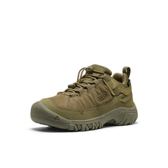 Big Kids' Targhee IV Waterproof Hiking Shoe Martini Olive / Keen / Men's|Women's|Kids'