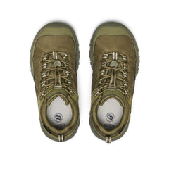 Big Kids' Targhee IV Waterproof Hiking Shoe Martini Olive / Keen / Men's|Women's|Kids'