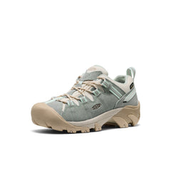 Women's Targhee II Waterproof Ballad Blue/Birch / Keen / Men's|Women's