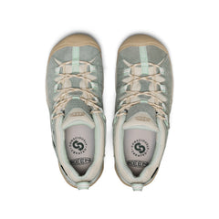 Women's Targhee II Waterproof Ballad Blue/Birch / Keen / Men's|Women's