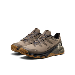 Men's Targhee Apex Waterproof Hiking Shoe Brindle/Canteen / Keen / Men's|Women's