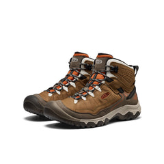 Men's Targhee IV Waterproof Hiking Boot Coyote/Gold Flame / Keen / Men's|Women's