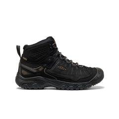 Men's Targhee IV Wide Waterproof Hiking Boot Triple Black / Keen / Men's|Women's