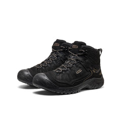 Men's Targhee IV Wide Waterproof Hiking Boot Triple Black / Keen / Men's|Women's