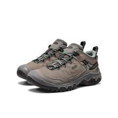 Women's Targhee IV Waterproof Hiking Shoe Steel Grey/Lily Pad / Keen / Men's|Women's