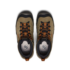 Men's Targhee IV Waterproof Hiking Boot Sea Turtle/Roasted Pecan / Keen / Men's|Women's
