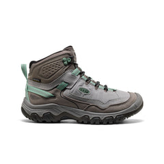 Women's Targhee IV Waterproof Hiking Boot Alloy/Granite Green / Keen / Men's|Women's