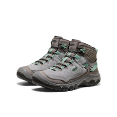 Women's Targhee IV Waterproof Hiking Boot Alloy/Granite Green / Keen / Men's|Women's