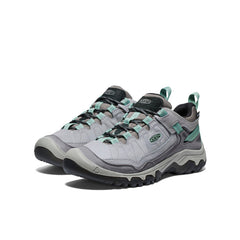 Women's Targhee IV Wide Waterproof Hiking Shoe Alloy/Granite Green / Keen / Men's|Women's