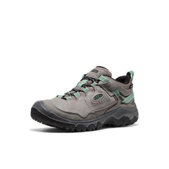 Women's Targhee IV Wide Waterproof Hiking Shoe Alloy/Granite Green / Keen / Men's|Women's