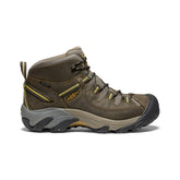 Men's Targhee II Mid Waterproof Hiking Boots Black Olive/Yellow / Keen / Men's|Women's