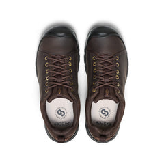 Men's Targhee IV Wide Oxford Java/Black / Keen / Men's|Women's