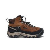 Big Kids' Targhee IV Waterproof Hiking Boot Bison/Brindle / Keen / Men's|Women's|Kids'