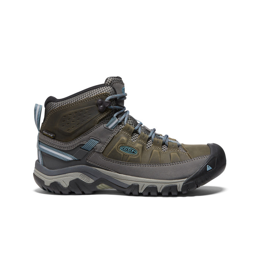 Women's Targhee III Waterproof Mid Magnet/Atlantic Blue / Keen / Men's|Women's