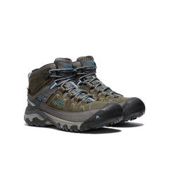Women's Targhee III Waterproof Mid Magnet/Atlantic Blue / Keen / Men's|Women's