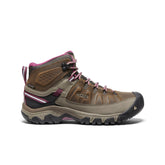 Women's Targhee III Waterproof Mid Weiss/Boysenberry / Keen / Men's|Women's