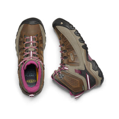 Women's Targhee III Waterproof Mid Weiss/Boysenberry / Keen / Men's|Women's