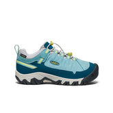 Big Kids' Targhee IV Waterproof Hiking Shoe Reef Waters/Daiquiri Green / Keen / Men's|Women's|Kids'