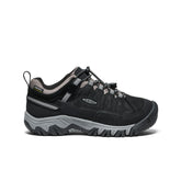 Big Kids' Targhee IV Waterproof Hiking Shoe Black/Steel Grey / Keen / Men's|Women's|Kids'
