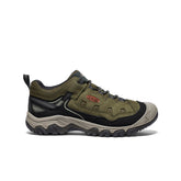 Men's Targhee IV Vented Hiking Shoe Dark Olive/Gold Flame / Keen / Men's|Women's