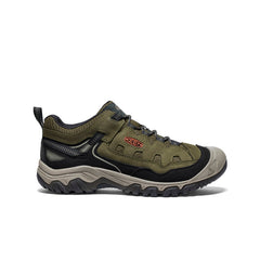 Men's Targhee IV Vented Hiking Shoe Dark Olive/Gold Flame / Keen / Men's|Women's