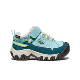 Little Kids' Targhee IV Waterproof Hiking Shoe Reef Waters/Daiquiri Green / Keen / Men's|Women's|Kids'