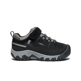 Little Kids' Targhee IV Waterproof Hiking Shoe Black/Steel Grey / Keen / Men's|Women's|Kids'