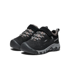 Little Kids' Targhee IV Waterproof Hiking Shoe Black/Steel Grey / Keen / Men's|Women's|Kids'