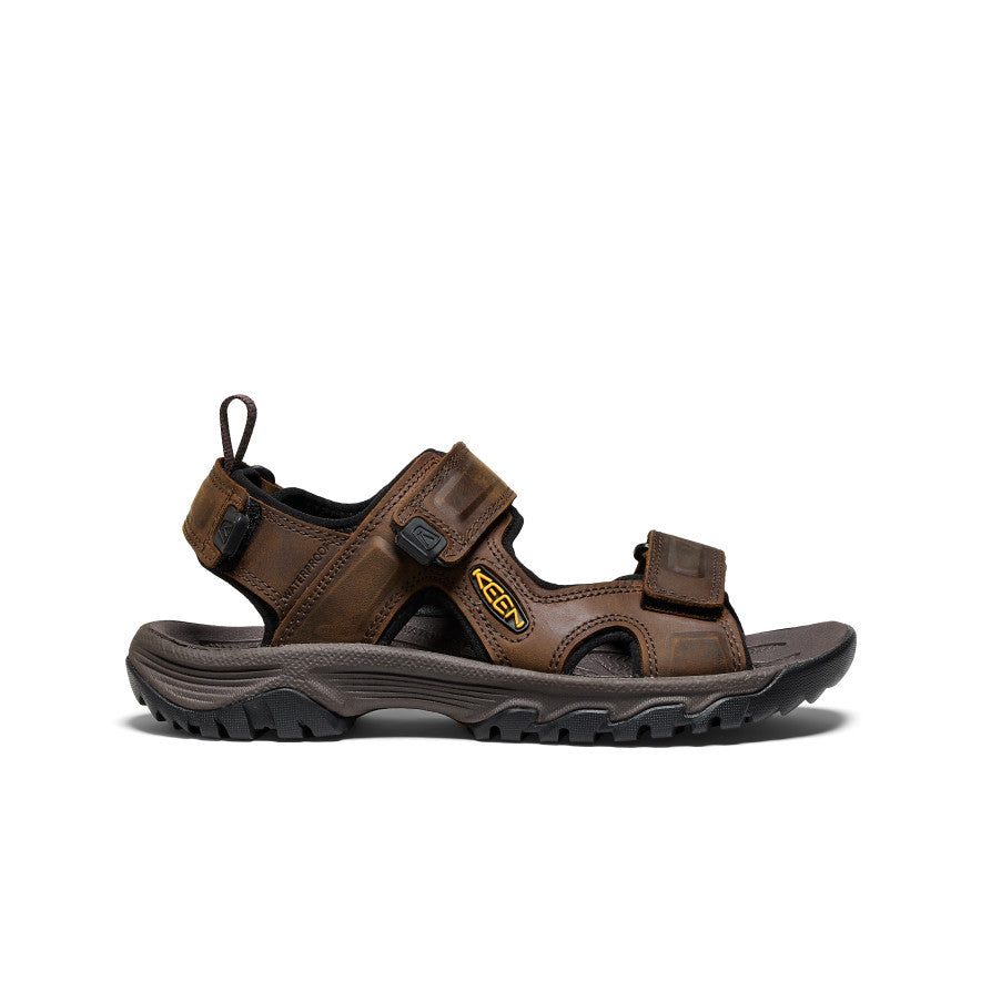 Men's Targhee III Open Toe Sandal Bison/Mulch / Keen / Men's|Women's