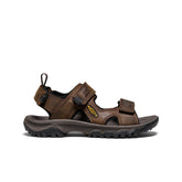 Men's Targhee III Open Toe Sandal Bison/Mulch / Keen / Men's|Women's