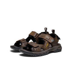 Men's Targhee III Open Toe Sandal Bison/Mulch / Keen / Men's|Women's