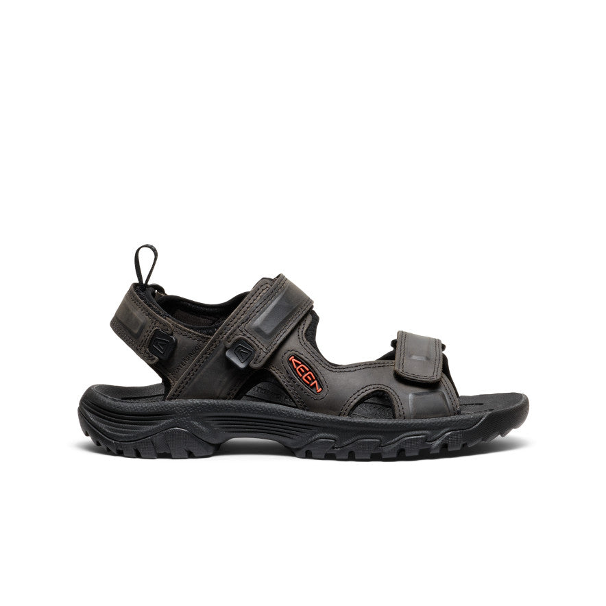 Men's Targhee III Open Toe Sandal Grey/Black / Keen / Men's|Women's