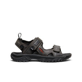 Men's Targhee III Open Toe Sandal Grey/Black / Keen / Men's|Women's
