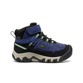 Little Kids' Targhee IV Waterproof Hiking Boot Skipper Blue/Hemlock / Keen / Men's|Women's|Kids'