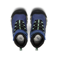 Little Kids' Targhee IV Waterproof Hiking Boot Skipper Blue/Hemlock / Keen / Men's|Women's|Kids'