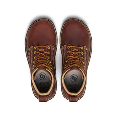 Men's Liberty 6" Waterproof 90° Heel Boot (Carbon Toe) Bombay Brown/Gum / Keen / Men's