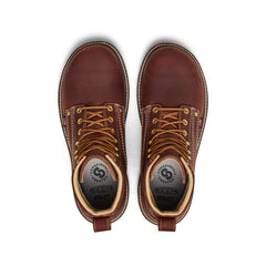 Men's Liberty 6" Waterproof 90° Heel Boot (Soft Toe) Bombay Brown/Gum / Keen / Men's