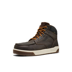 Men's Gibson Waterproof Work Boot (Carbon Toe) Cascade Brown/Gum / Keen / Men's