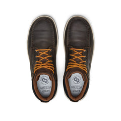 Men's Gibson Waterproof Work Boot (Carbon Toe) Cascade Brown/Gum / Keen / Men's