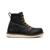 Men's Liberty 6" Waterproof Boot (Carbon Toe) Black/Gum / Keen / Men's