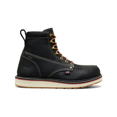 Men's Liberty 6" Waterproof Boot (Carbon Toe) Black/Gum / Keen / Men's