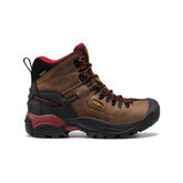 Men's Pittsburgh Energy 6" Waterproof Boot (Carbon Toe) Bison/Black / Keen / Men's