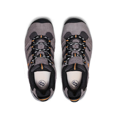Men's Headout Waterproof Hiking Shoe Steel Grey/Orange Pepper / Keen / Men's