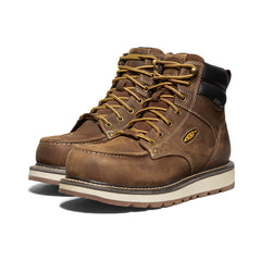 Men's Cincinnati 6" Waterproof Boot (Carbon Toe) Belgian/Sandshell / Keen / Men's
