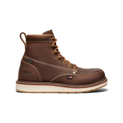 Men's Liberty 6" Waterproof Boot (Carbon Toe) Chestnut/Gum / Keen / Men's